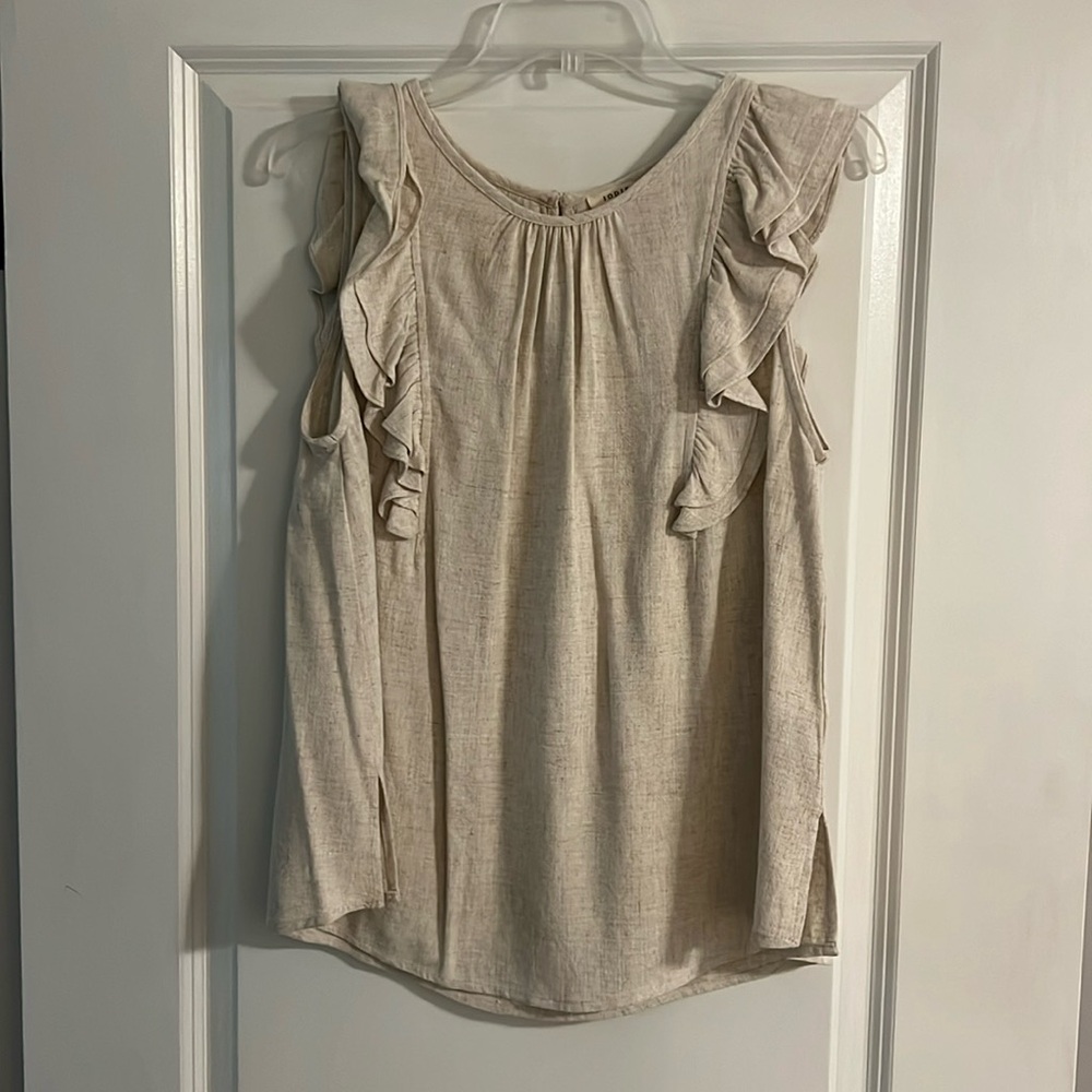 JODIFL size M linen blend blouse